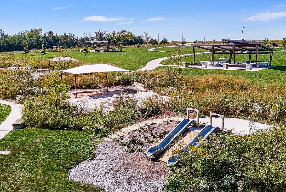 Edgerton Big Bull Creek Park 10 14 25