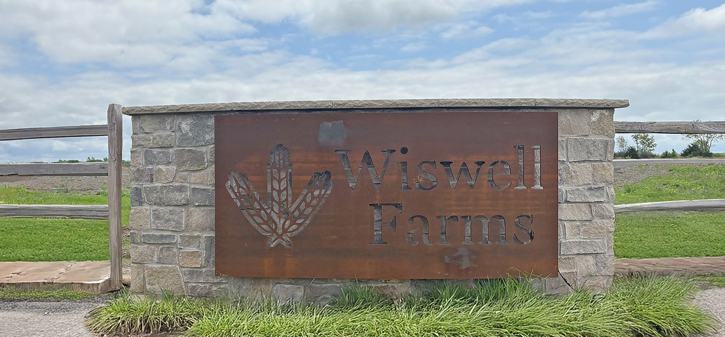 Wiswell Farms Amenity Monument