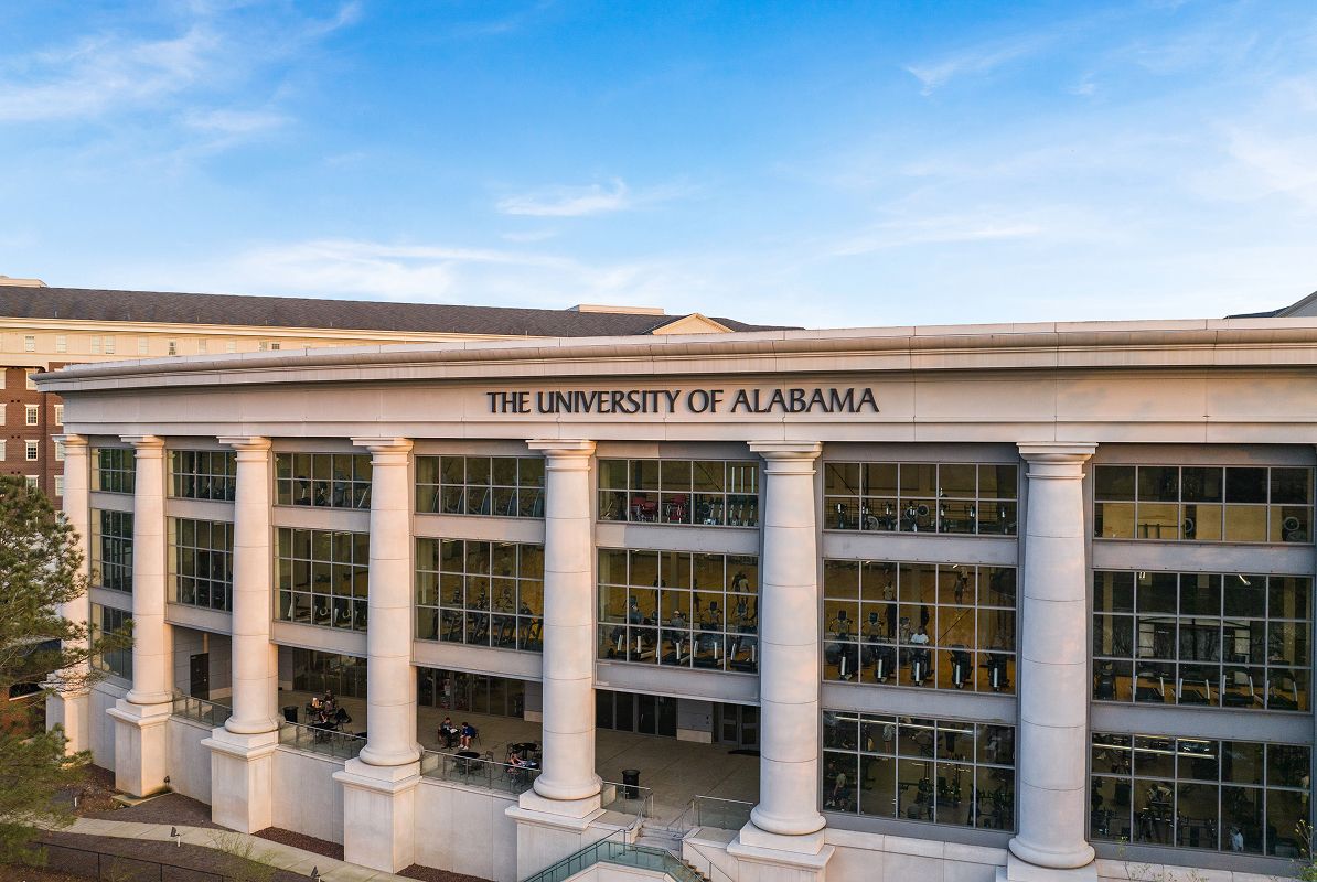 Tuscaloosa Universityof Alabama 2of2 5 13 25