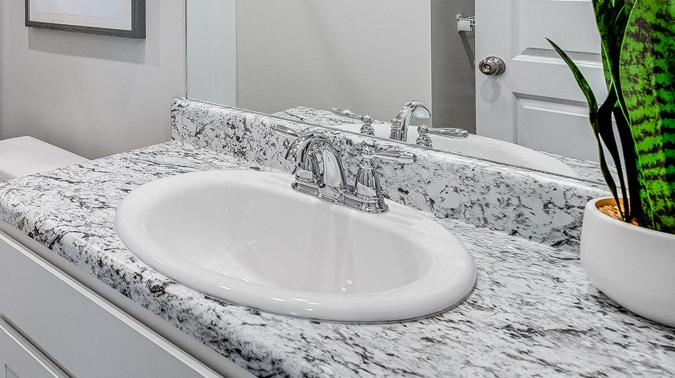 Mize Meadows EI Bath2 Laminate Counter F1