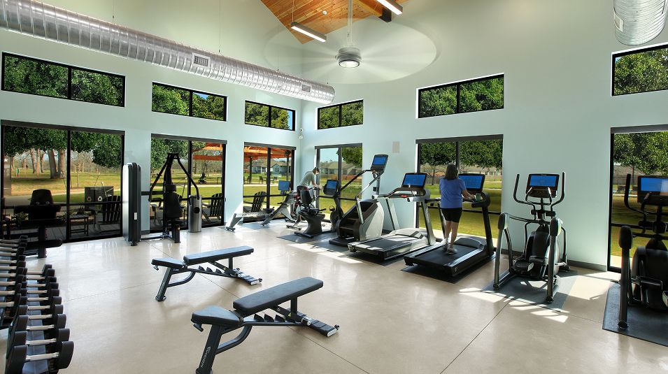 The Colony Amenity Fitness Center