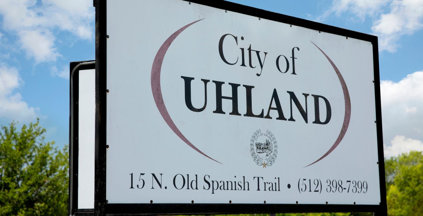 Welcome Sign