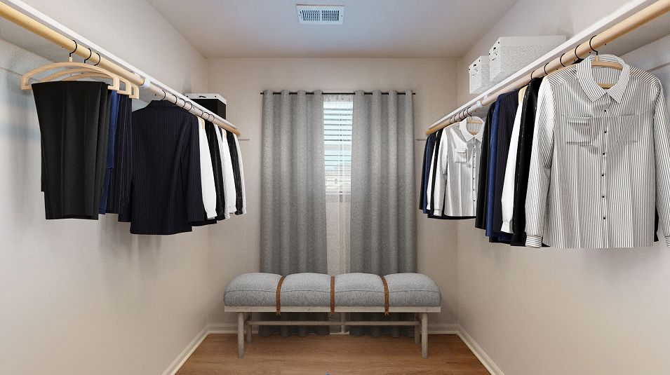 Divisional EI Owners Walk In Closet