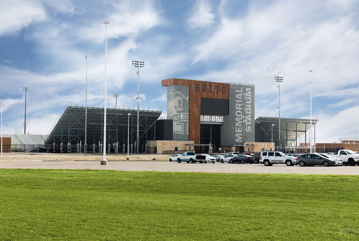 Winfield Park Hutto Memorial Stadium