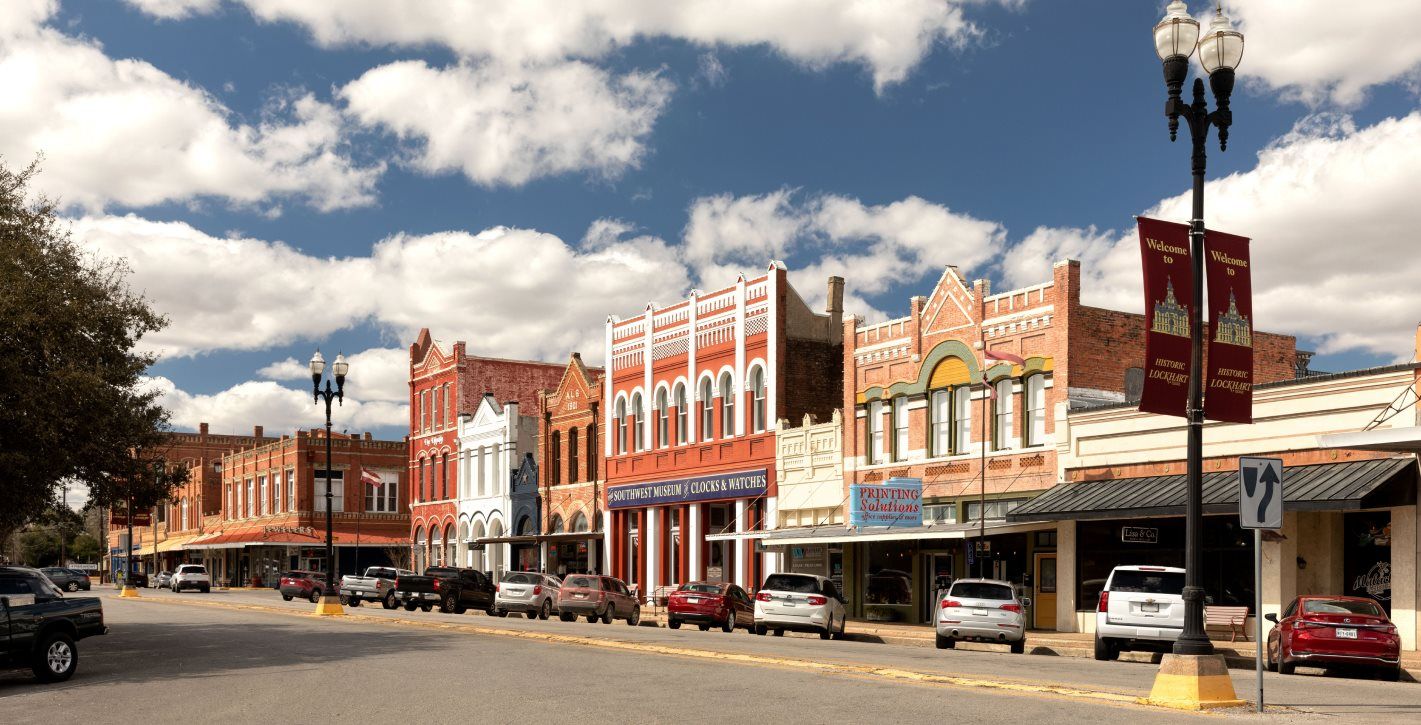 Downtown Lockhart