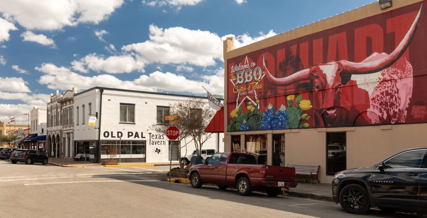 Summerside unique local artwork that represents Texas culture