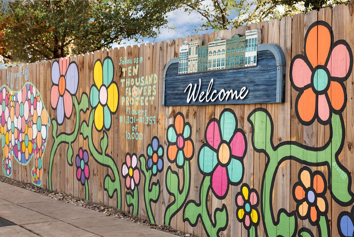 Winfield Park Ten Thousand Flowers Project