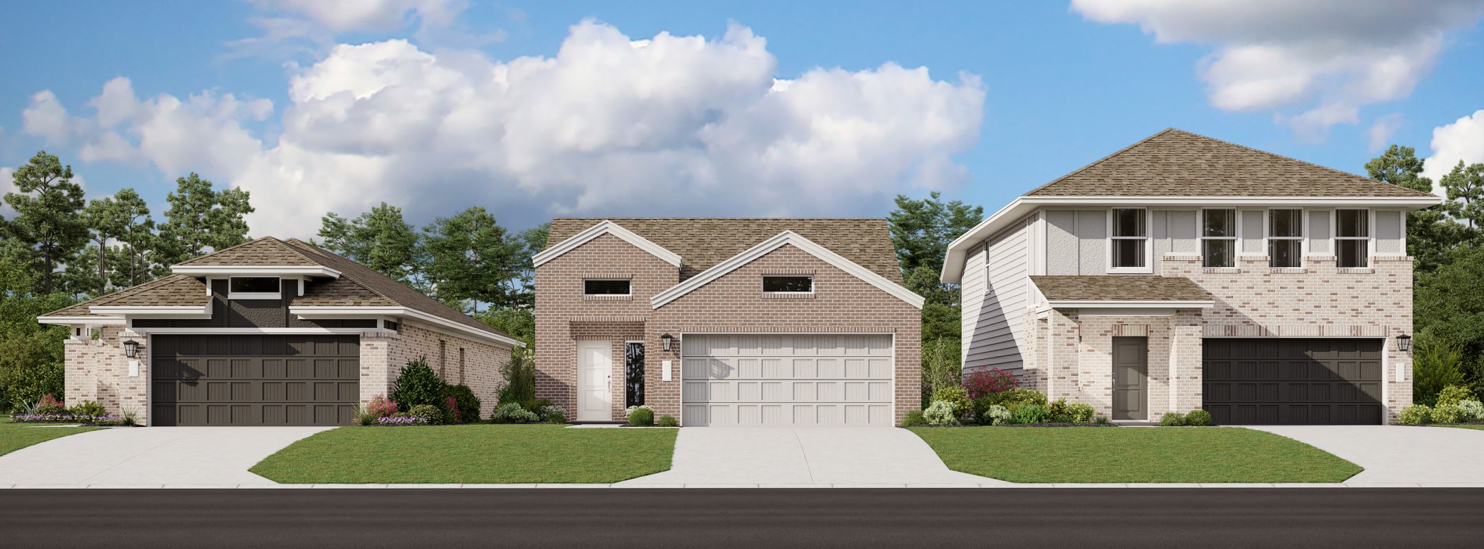 casa en Thunder Rock - Watermill Collection por Lennar