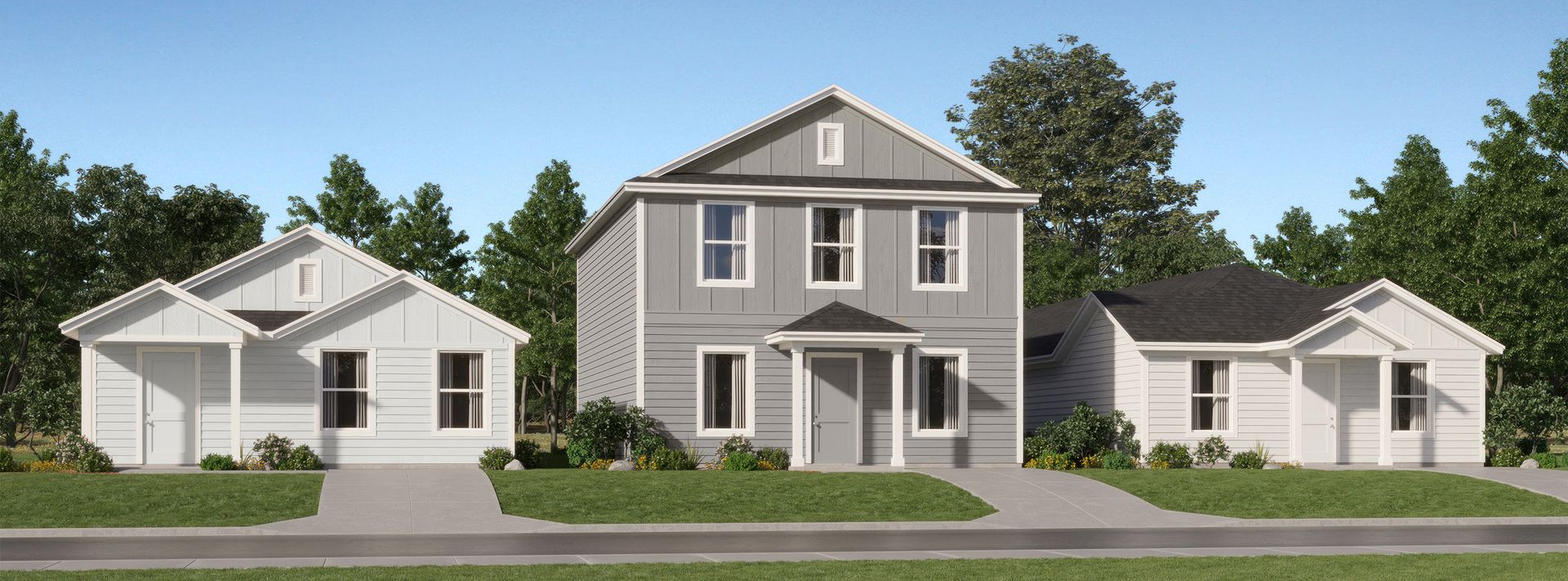 Grove Core Stonehill Streetscape