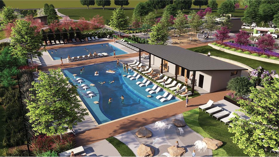 Waterstone Amenity Pool 1of3