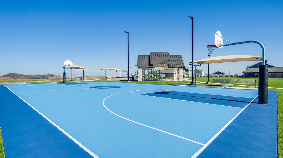 Basketball Courts