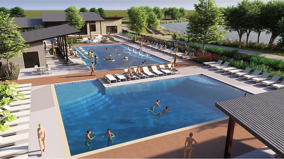 Waterstone Amenity Pool 2of3