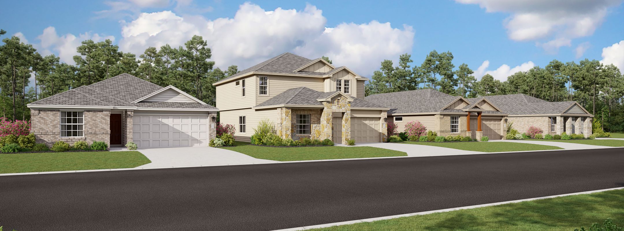 casa en Meadowlark Preserve - Claremont Collection por Lennar