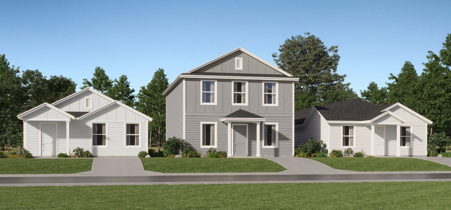 Grove Core Stonehill Streetscape