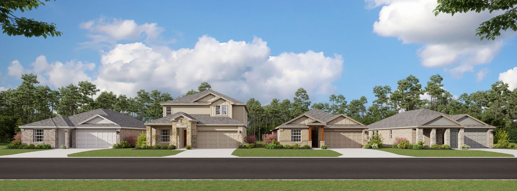 casa en Meadowlark Preserve - Claremont Collection por Lennar