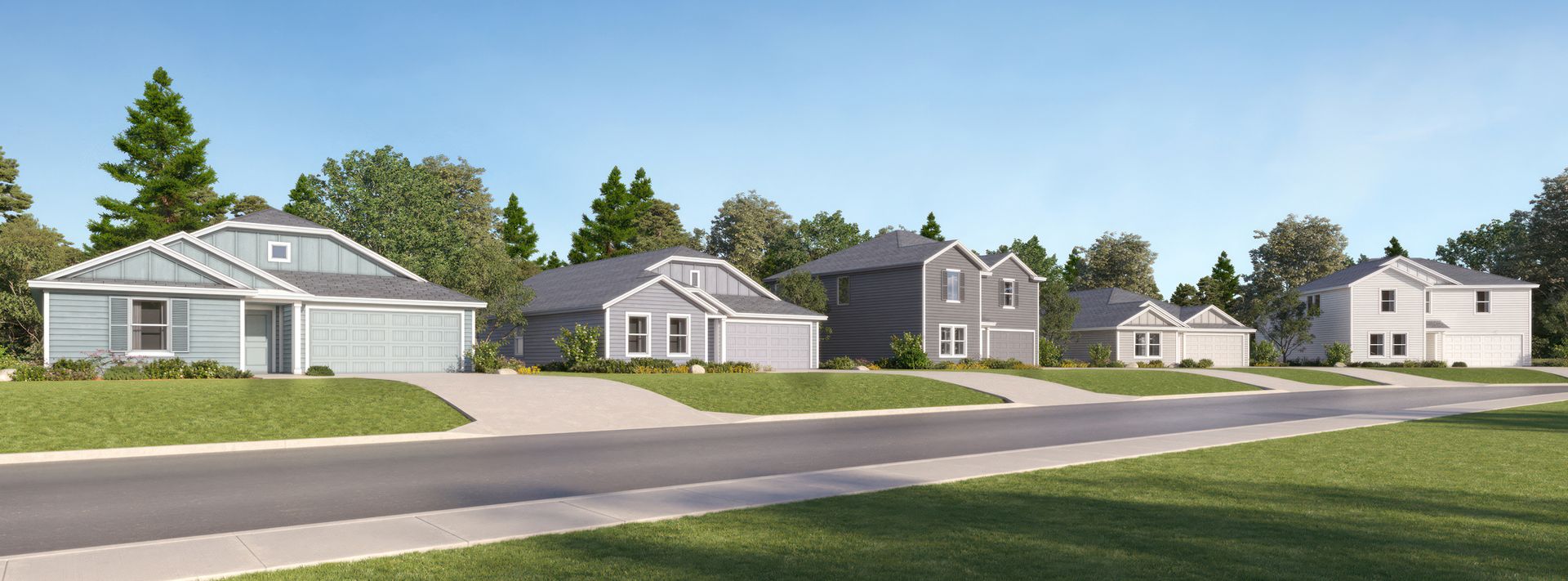 Grove Core Majors Streetscape