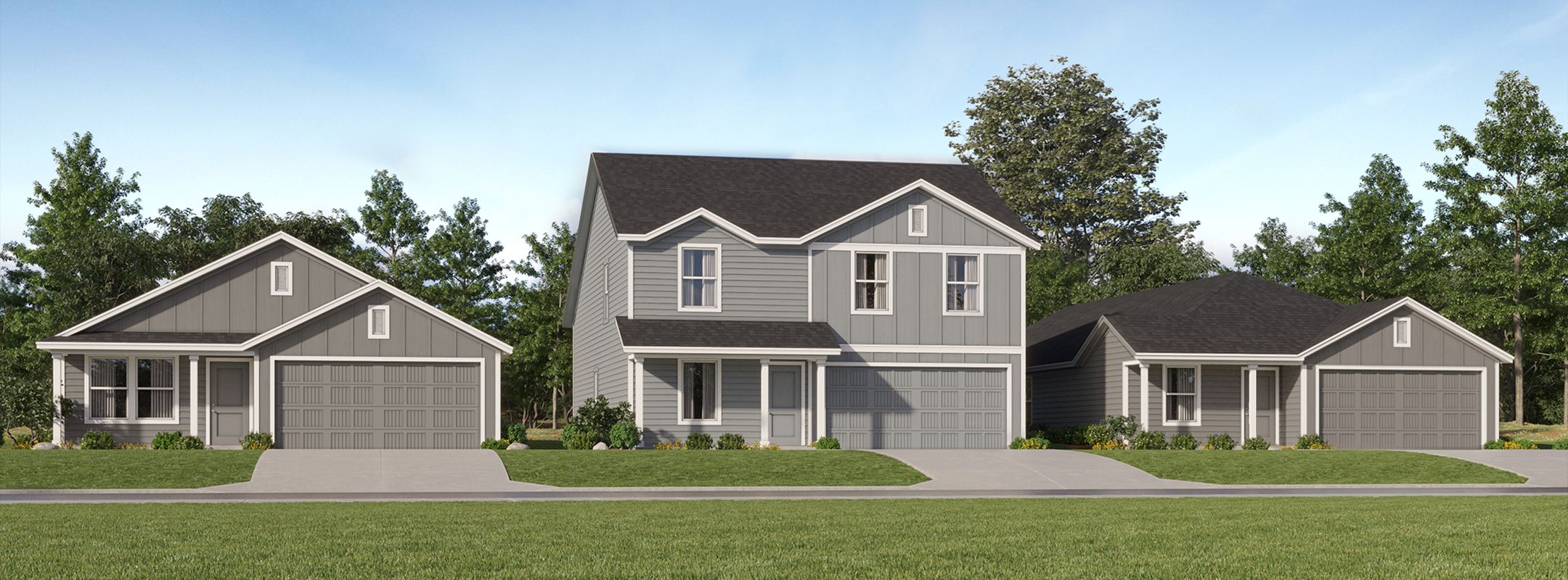 casa en Cotton Gateway - Watermill Collection por Lennar