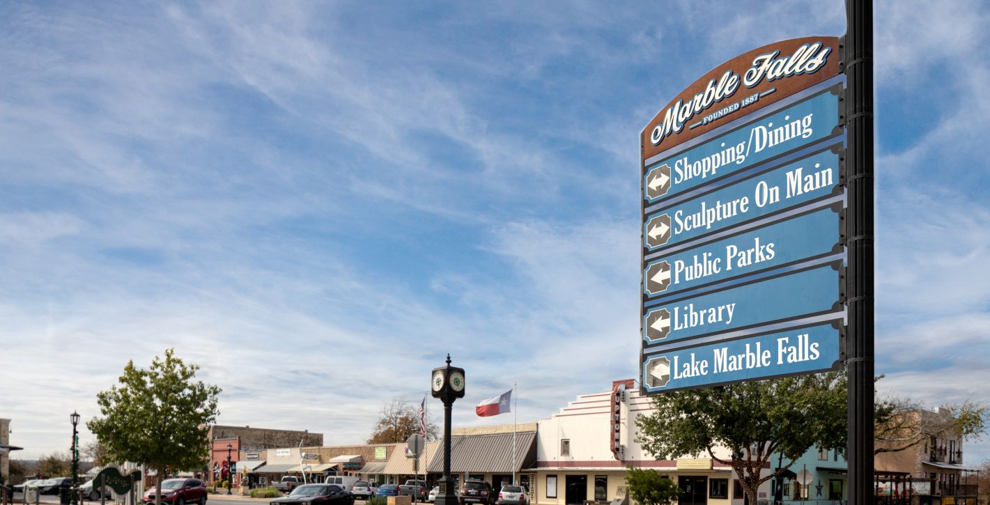 Downtown Marble Falls