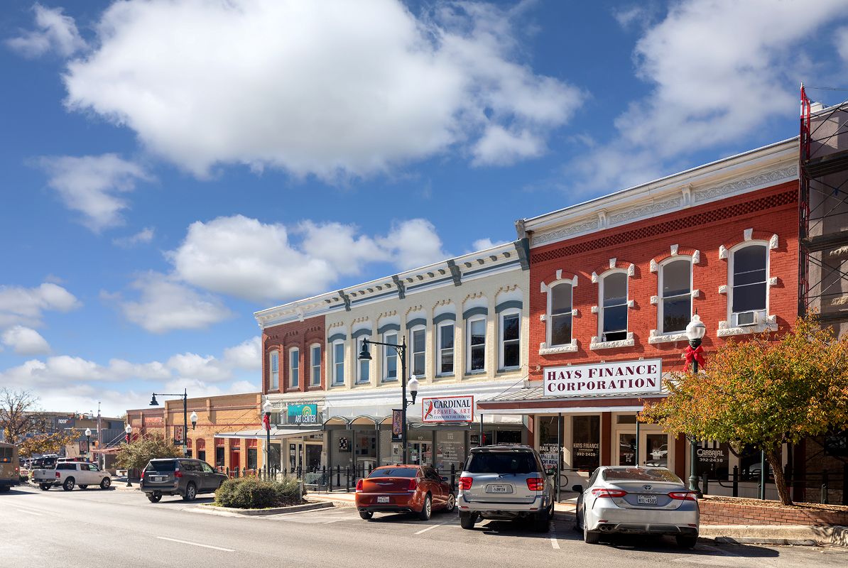 San Marcos Downtown
