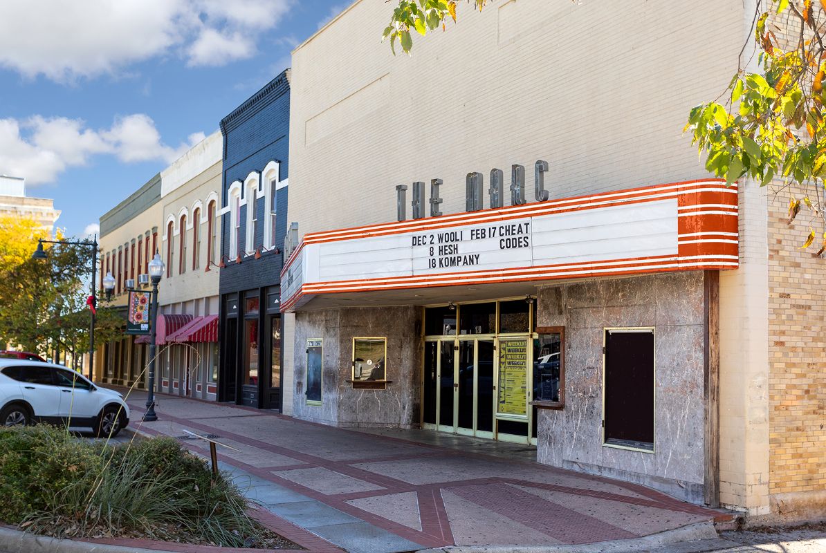 San Marcos The Marc Theater