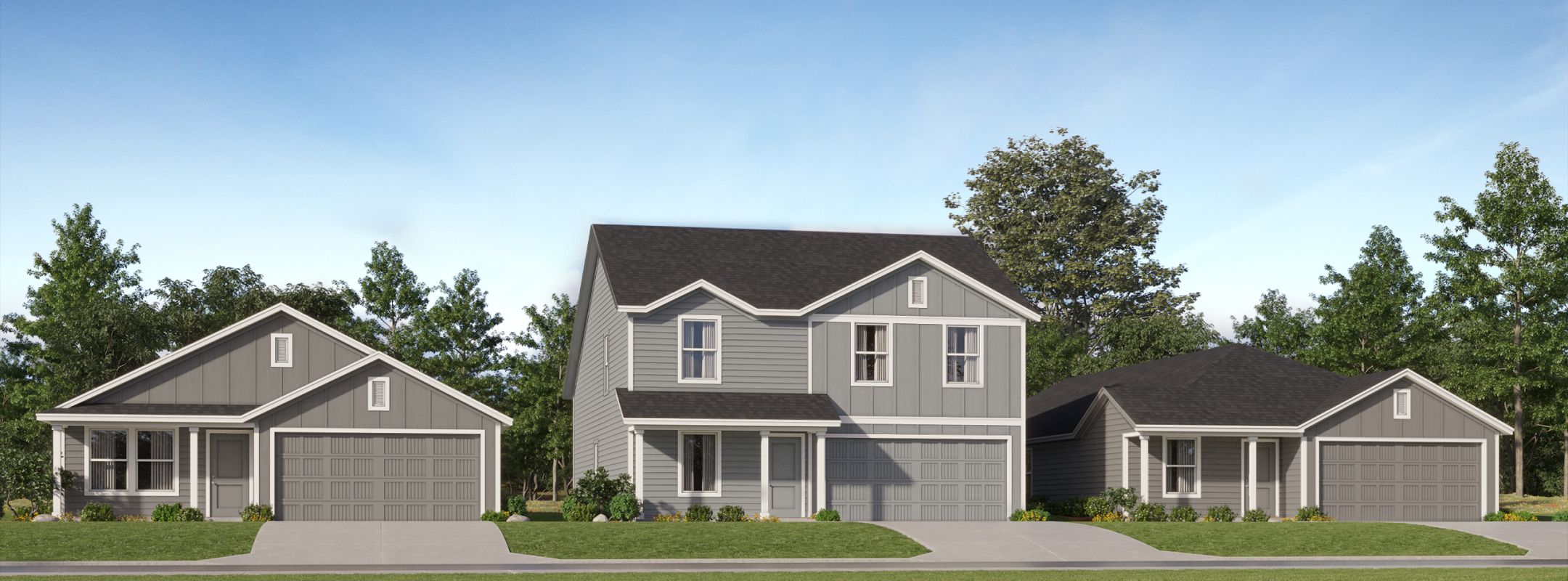 casa en Atascosa Estates - Watermill Collection 2 por Lennar