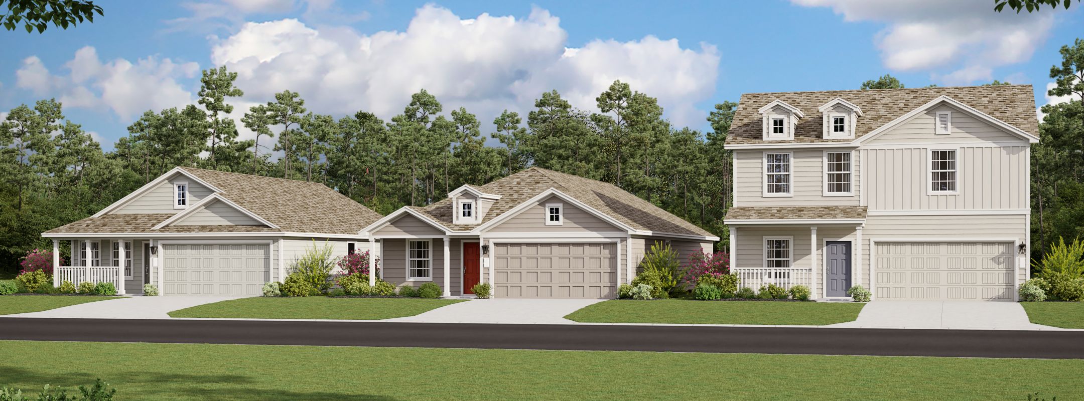 casa en Atascosa Estates - Watermill Collection 3 por Lennar