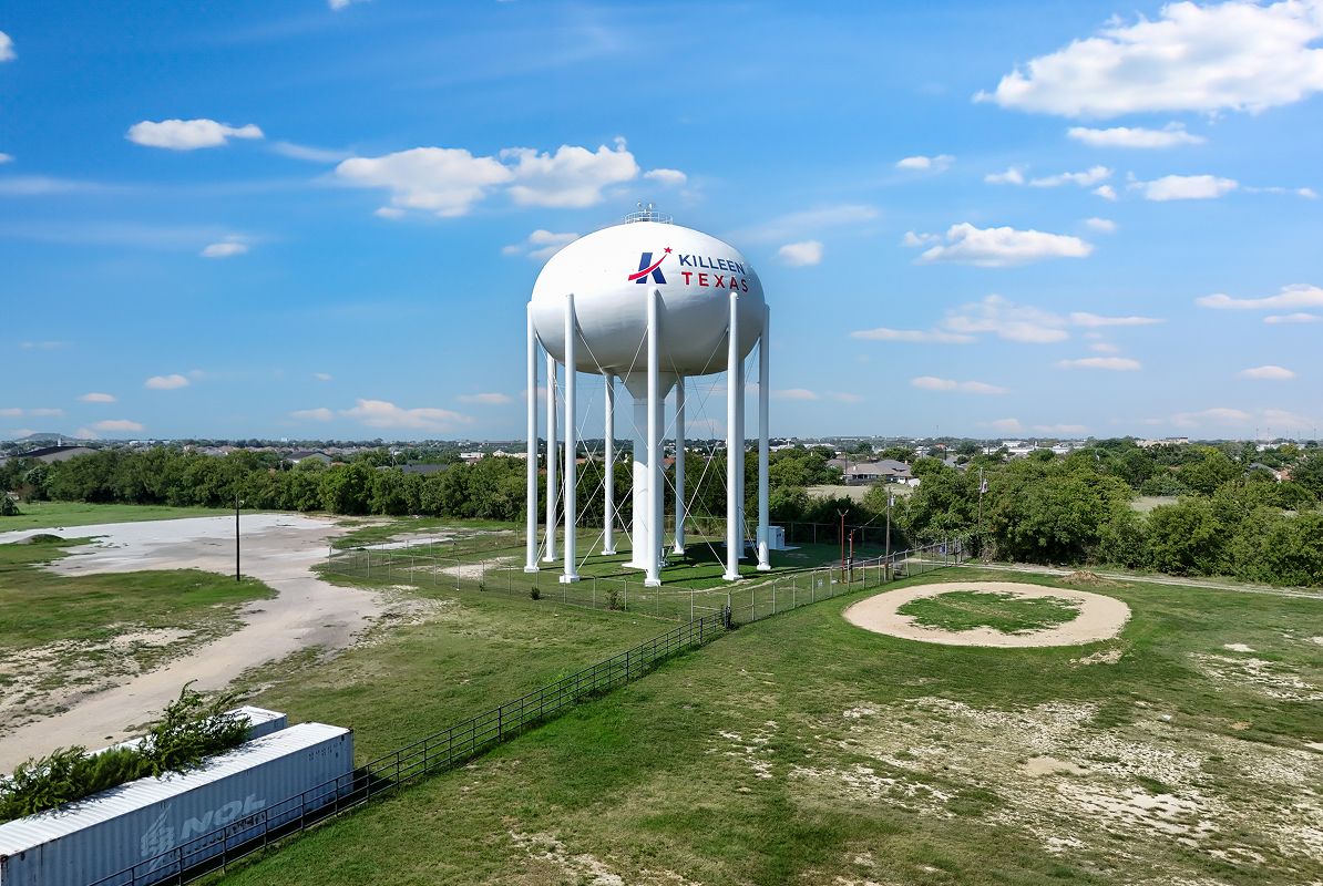 Killeen Water Tower