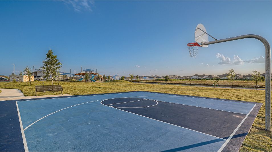 Cotton Brook Basketball Court