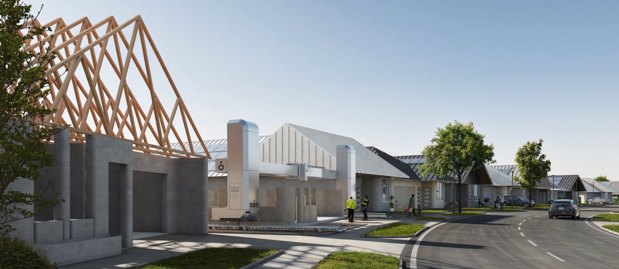 casa en Wolf Ranch - Genesis Collection por Lennar