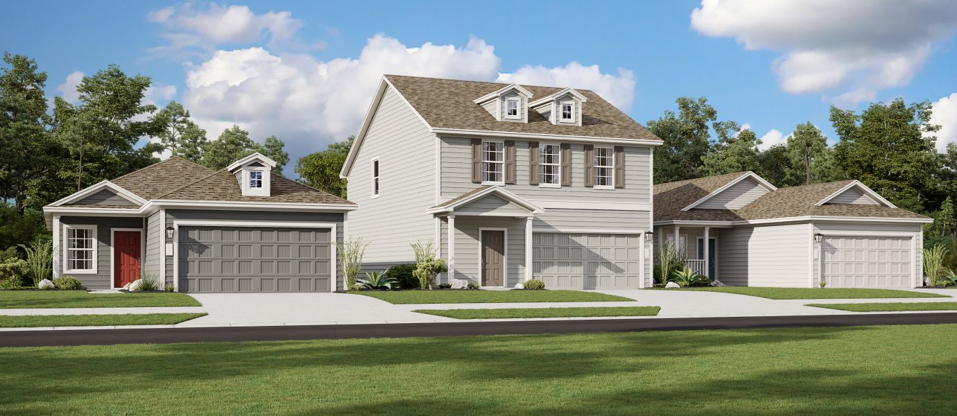 casa en Sunset Oaks - Cottage Collection por Lennar