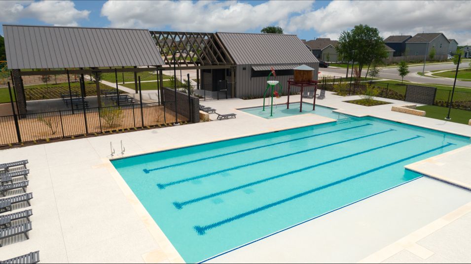 Elm Creek Amenity Swimming Pool