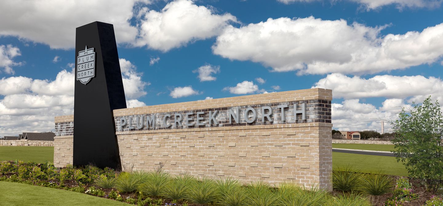 Plum Creek MPC Entry Sign