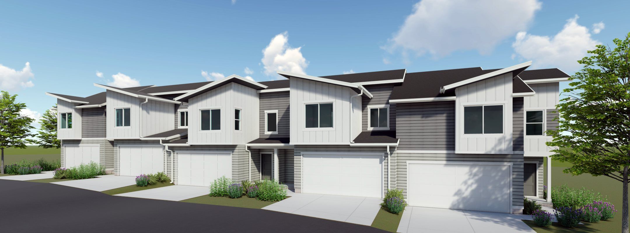 Canyon Community at The Valley at Wildflower Streetscape