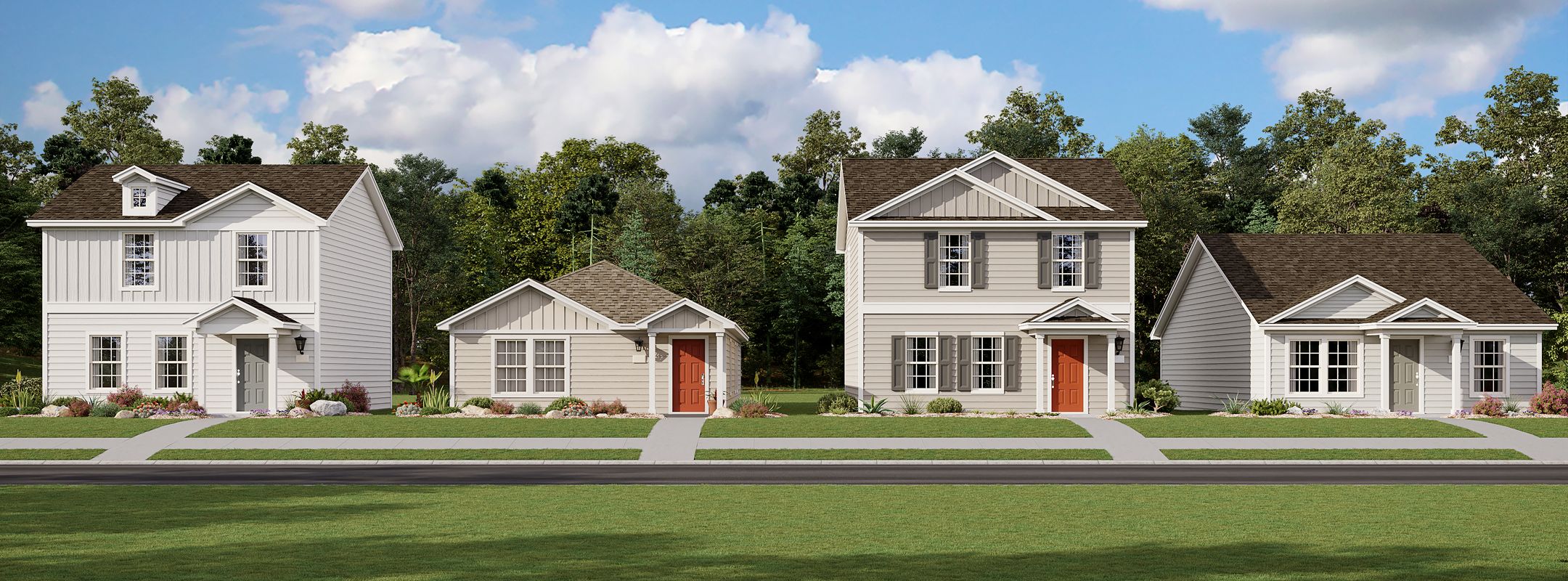 casa en Plum Creek North - Stonehill Collection por Lennar