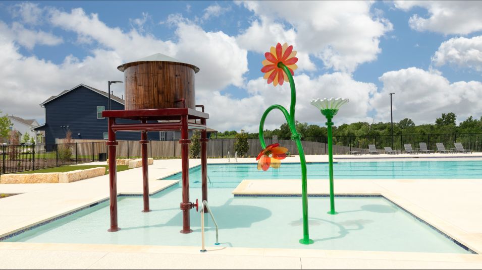 Elm Creek Swimming Pool