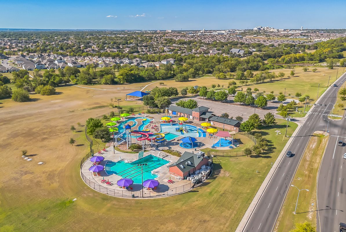 Temple Lions Junction Family Water Park