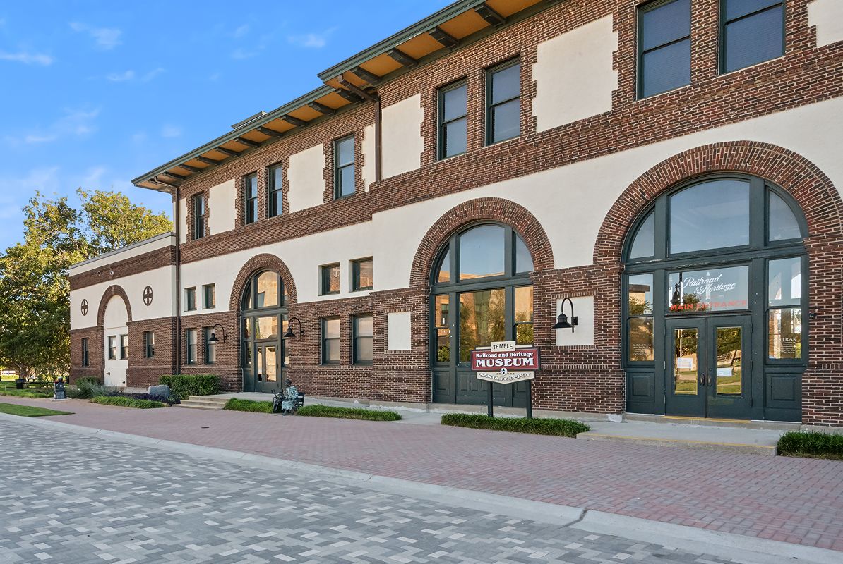 Temple Railroad& Heritage Museum 1of2