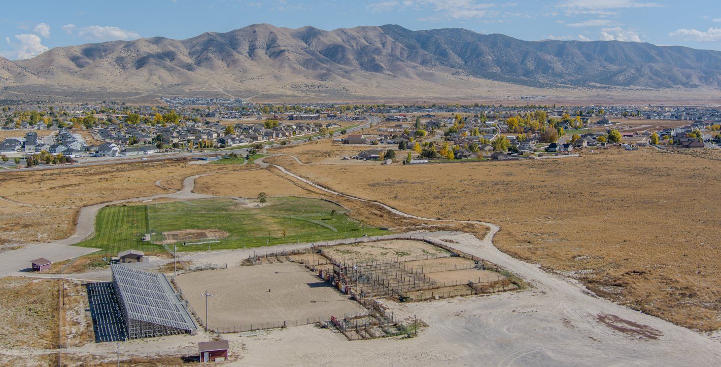 Rodeo aerial view