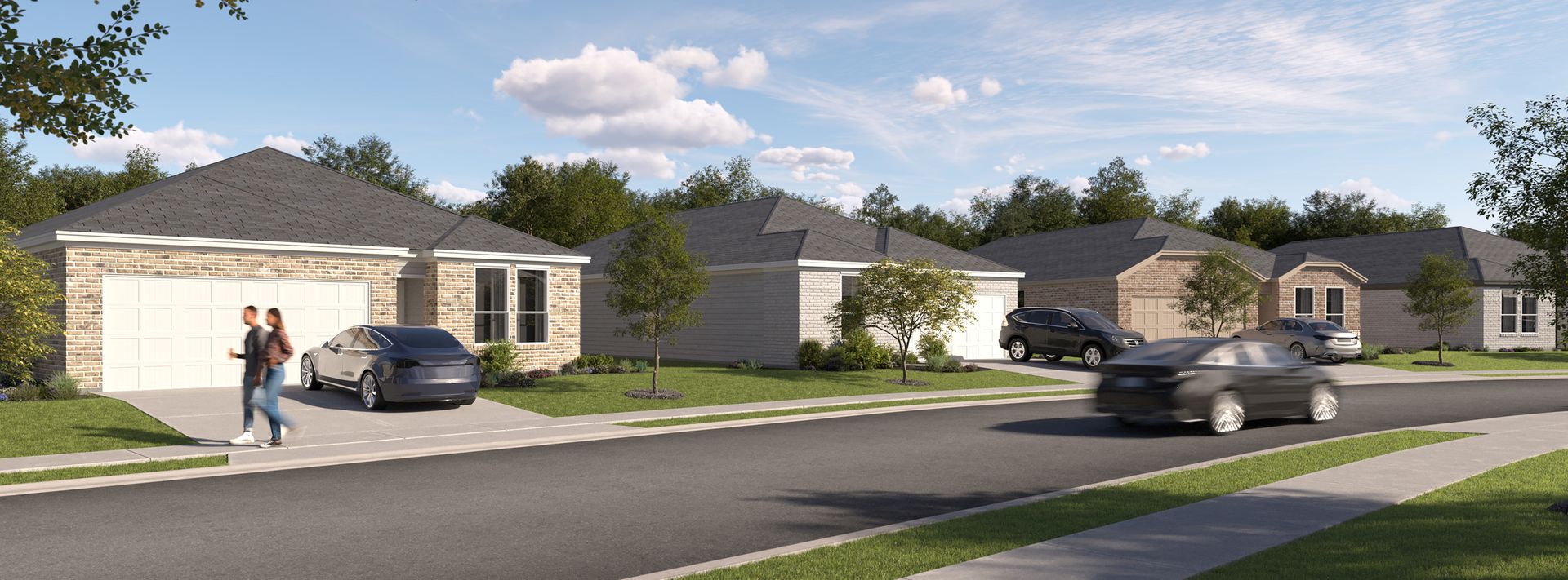 Grove Core Coastline Streetscape 2of2