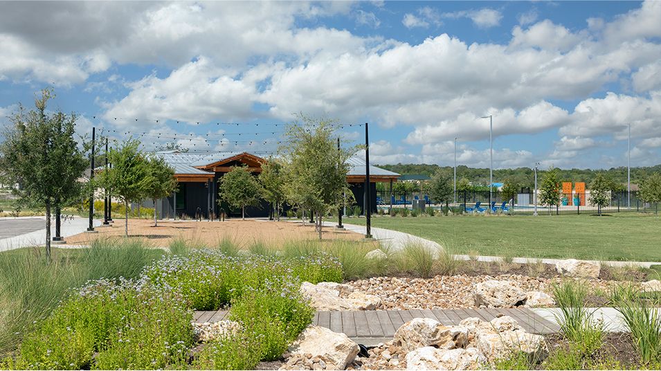 Plum Creek Amenity Outdoor Space 2of3