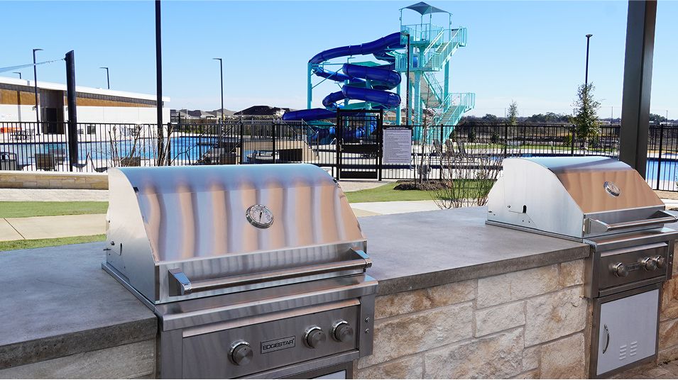 Navarro Ranch Amenity BBQ Area