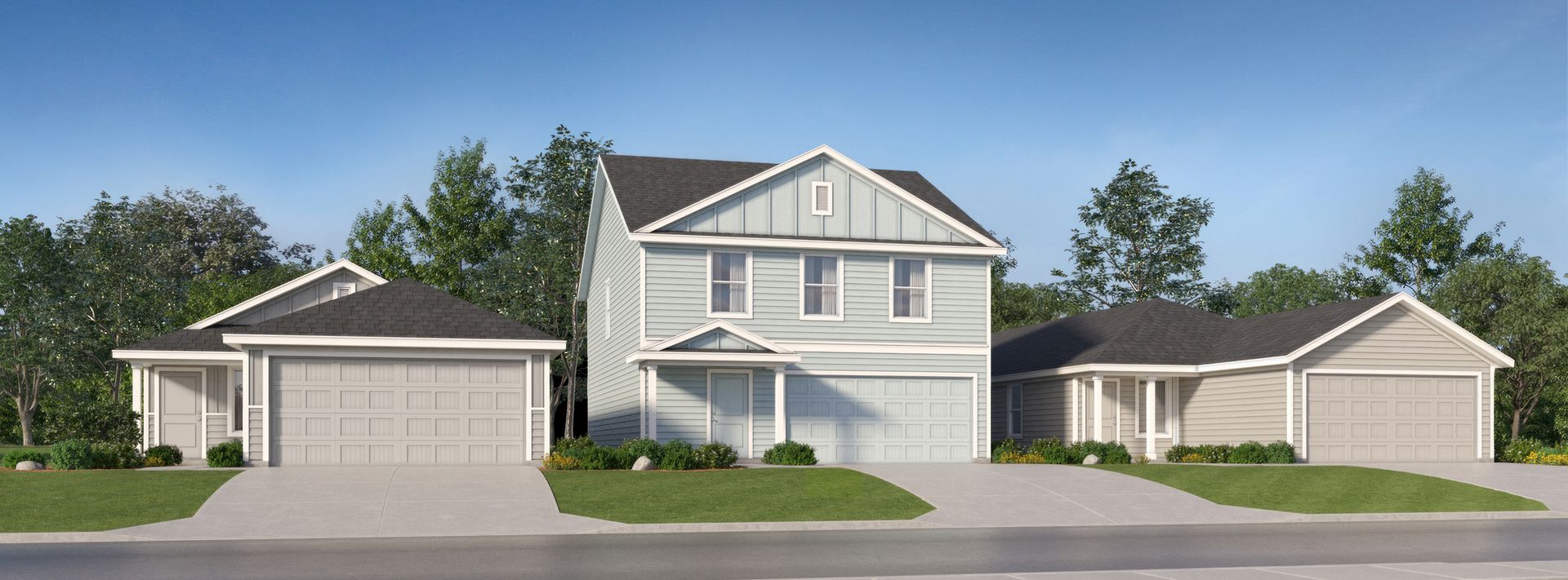 Grove Core Cottage Streetscape