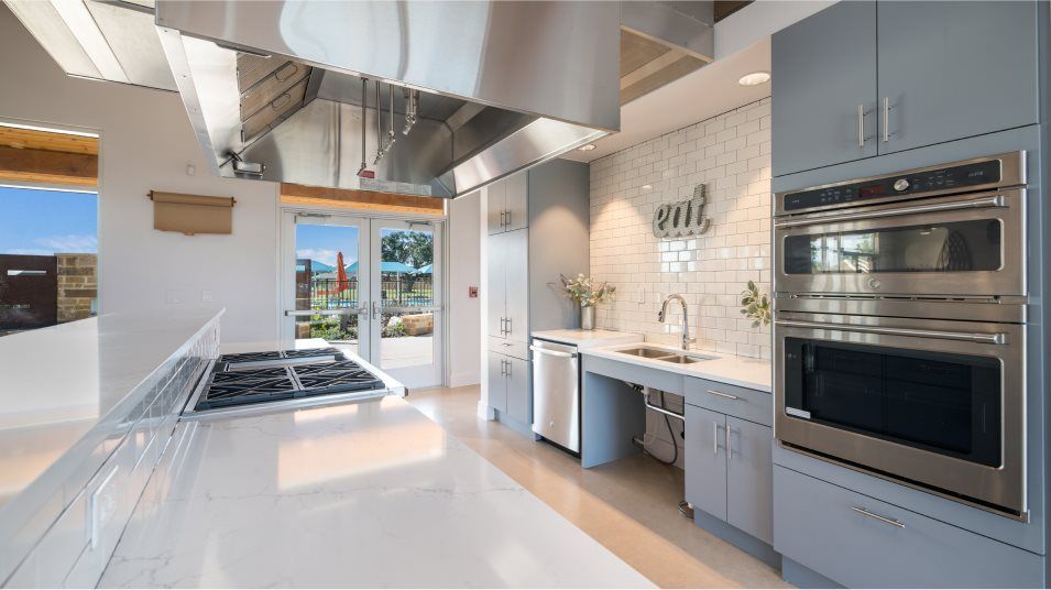 Waterwheel Amenity Kitchen