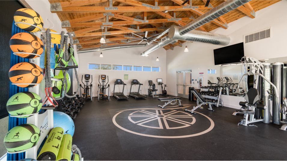 Waterwheel Amenity Workout Facility3