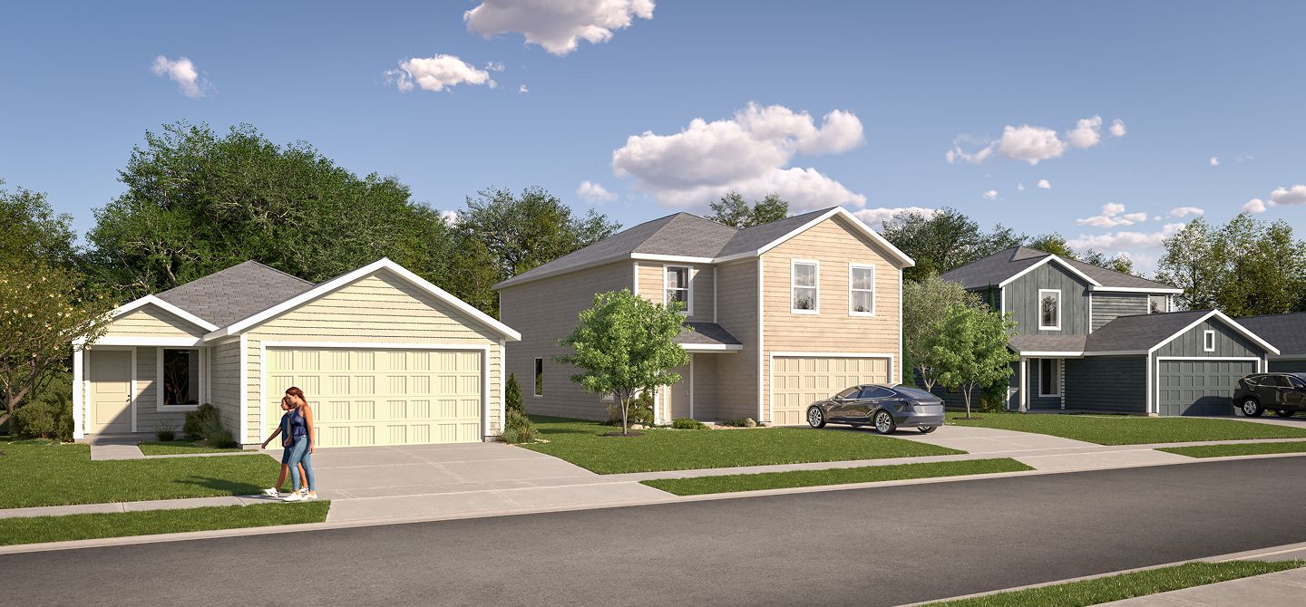 Grove Core Cottage Streetscape 2of2