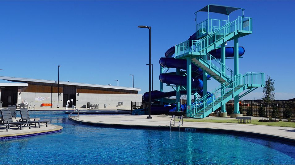 Navarro Ranch Amenity Pool 1of3