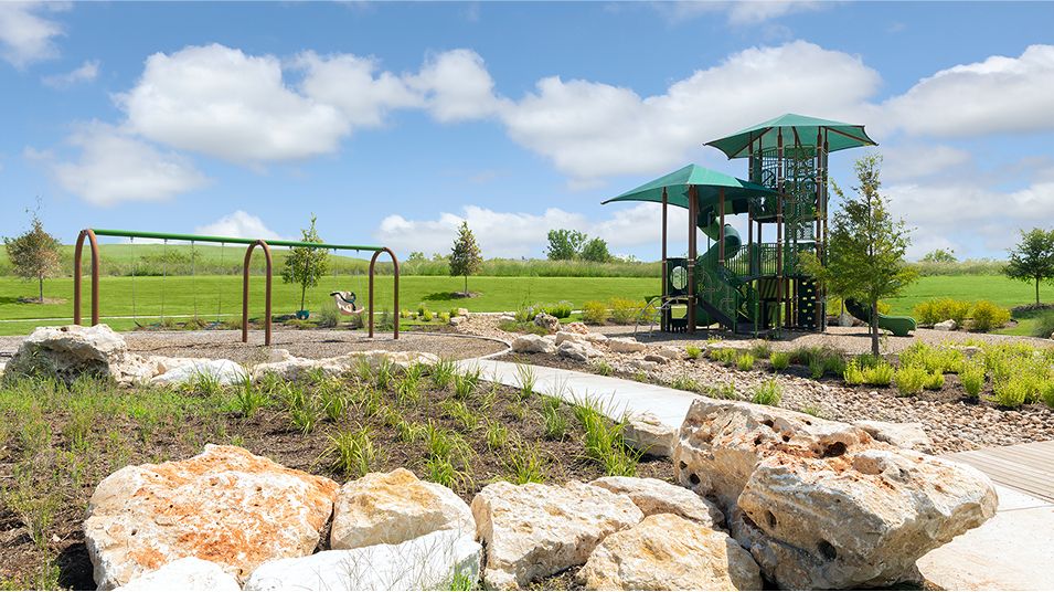 Plum Creek Amenity Playground 1of4