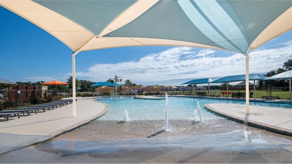 Waterwheel Amenity Walk In Pool