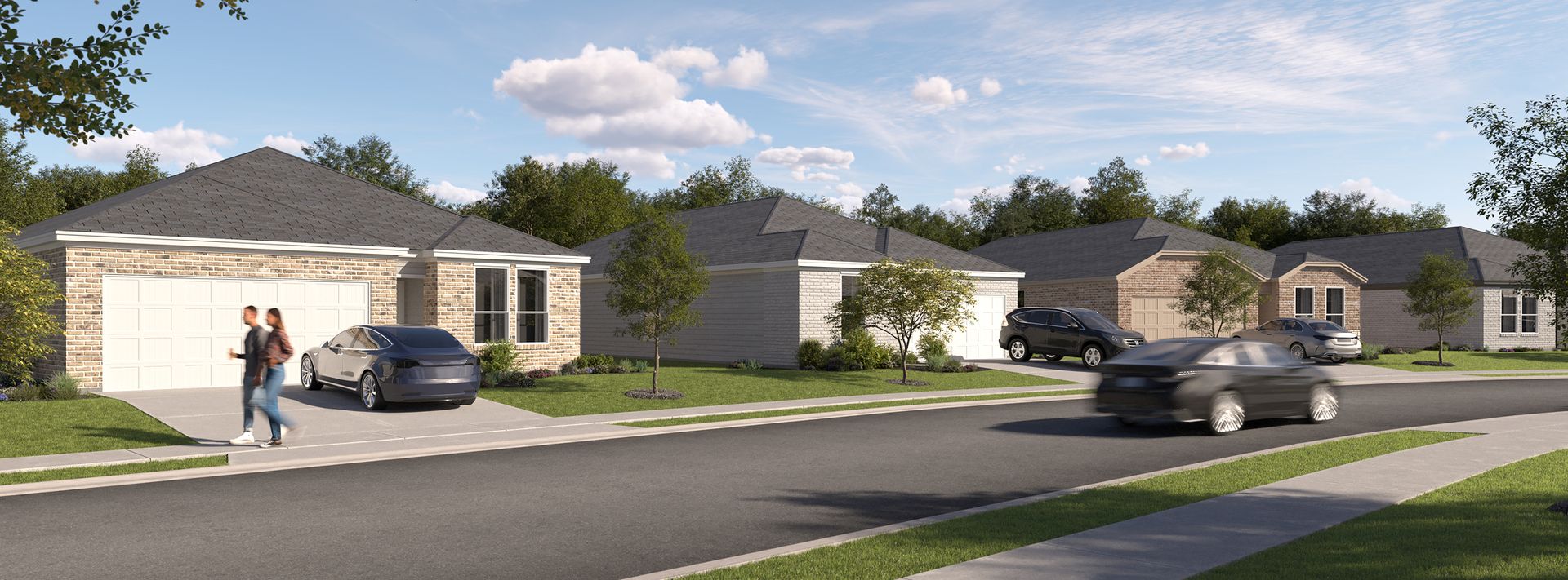 Grove Core Coastline Streetscape 2of2