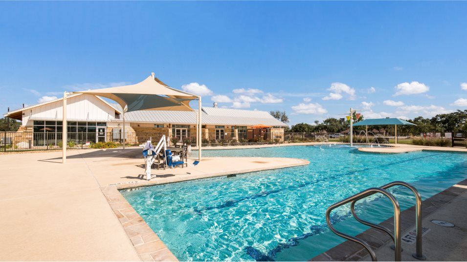 Waterwheel Amenity Pool